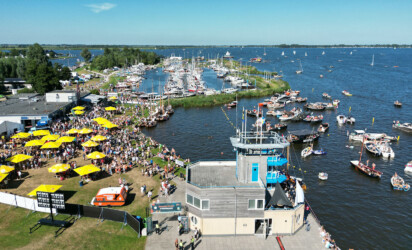 Kws sneek starteiland starttoren wedstrijdcentrum sneekweek