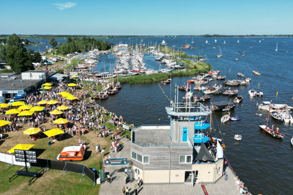 Kws sneek starteiland starttoren wedstrijdcentrum sneekweek